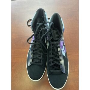 Converse Chuck Taylor All Star Men's 12 Purple Blue Black Grey NWOB Fast Shippin
